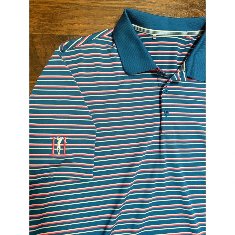 adidas golf polo