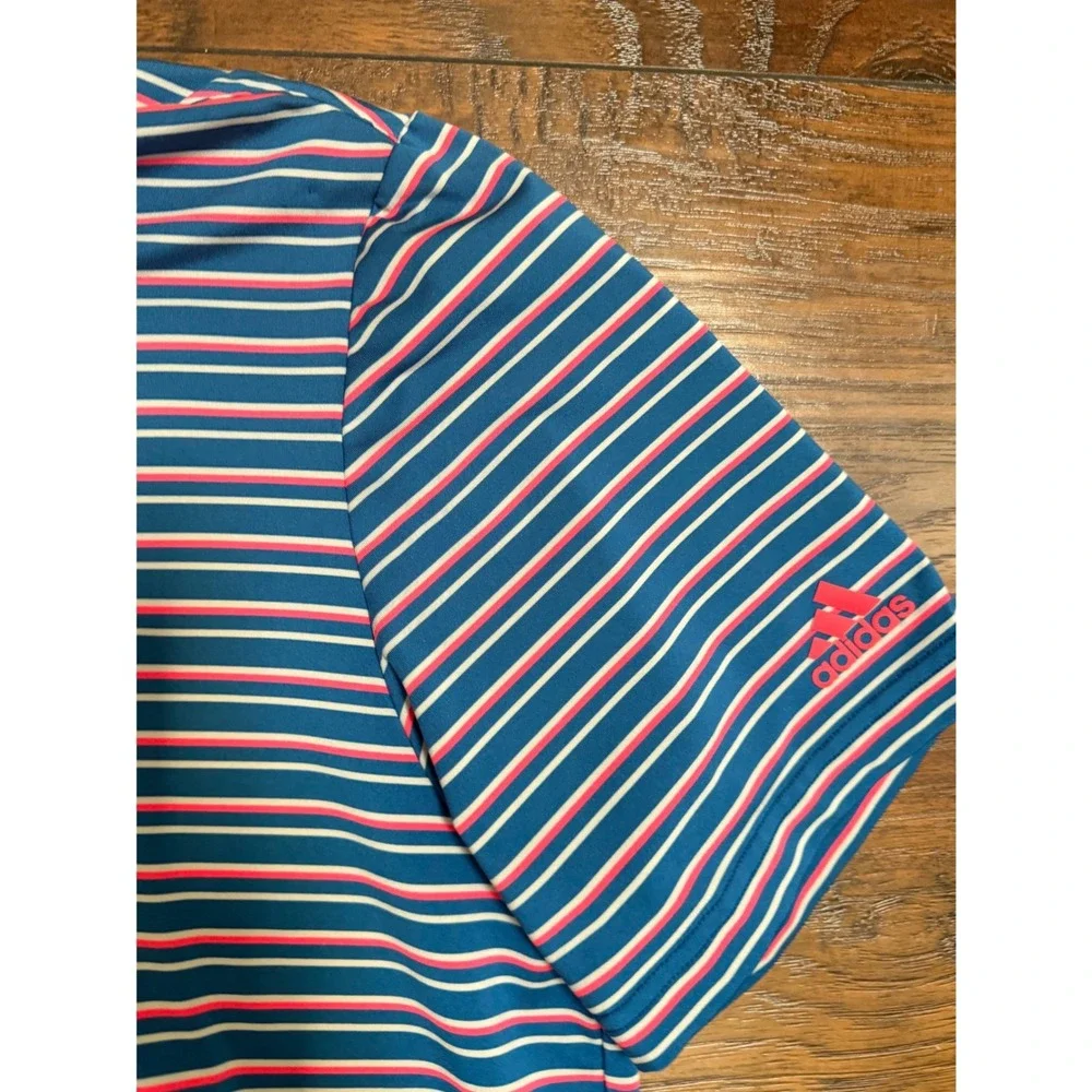 adidas golf polo
