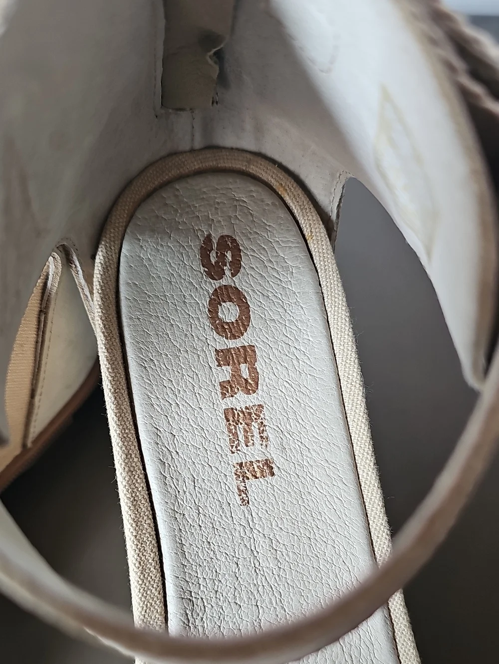Sorel women cream