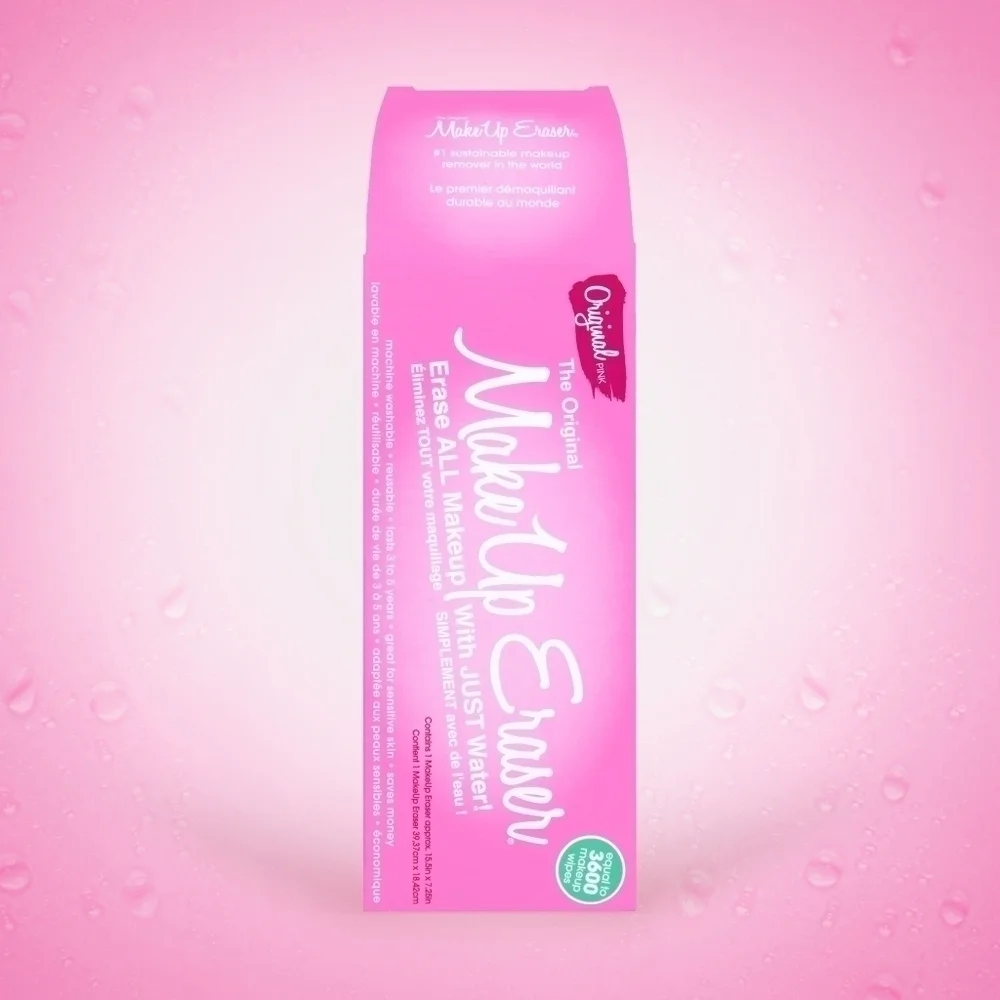 The Original MakeUp Eraser Pink