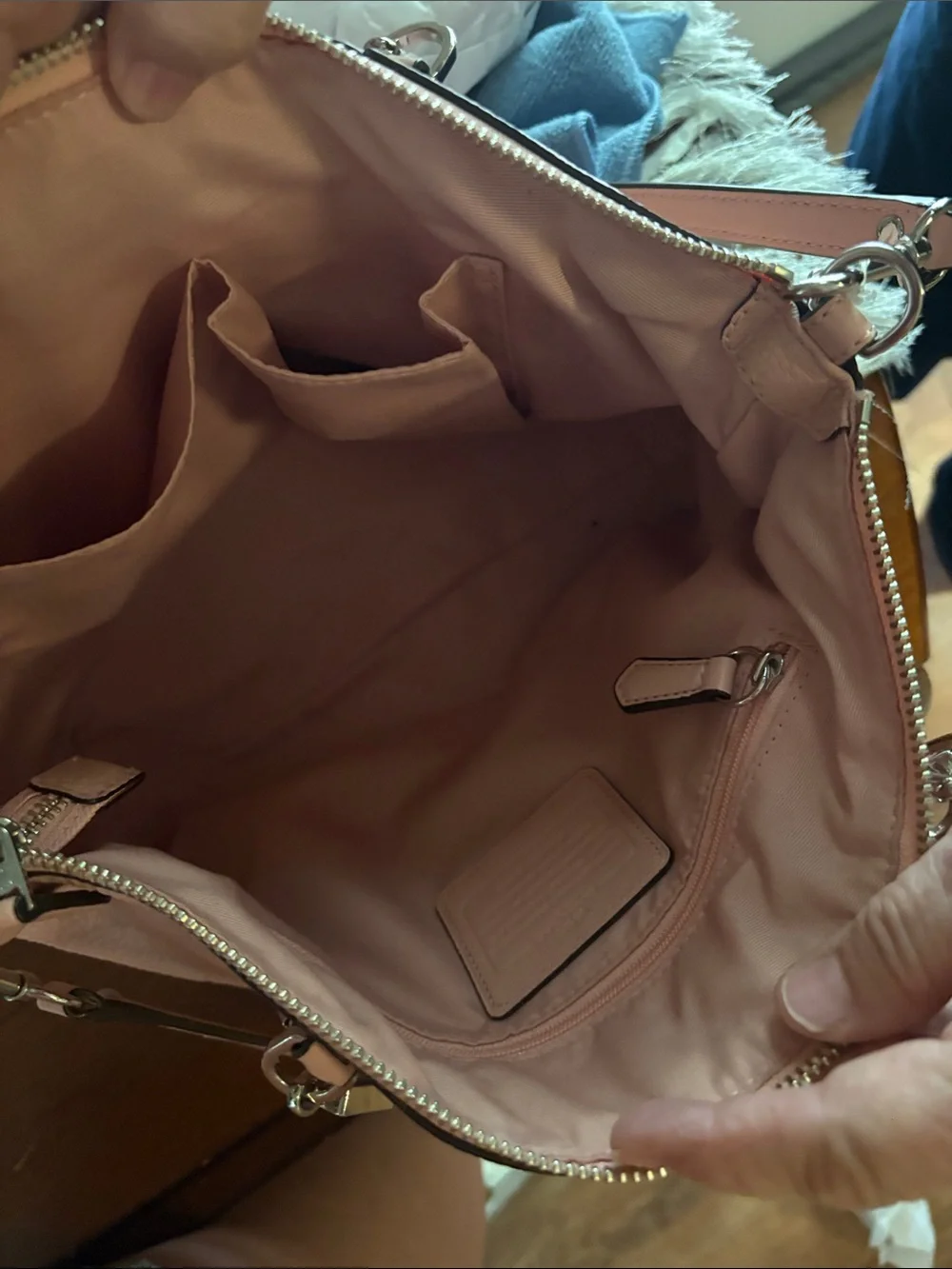 Coach soft pink