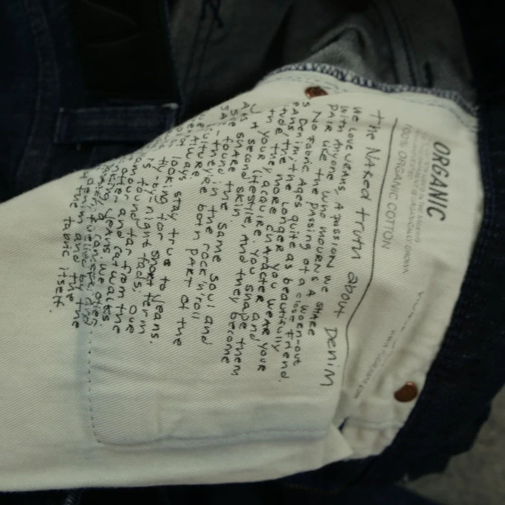 Nudie Jeans gently pre
