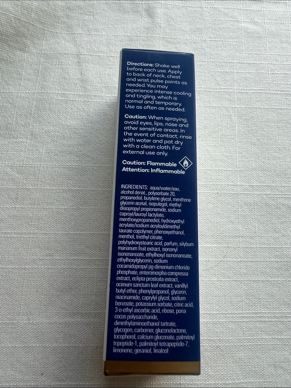 Pause Well-Aging Cooling Mist Instantly Cools and Calms 2 fl oz / 60ml NIB