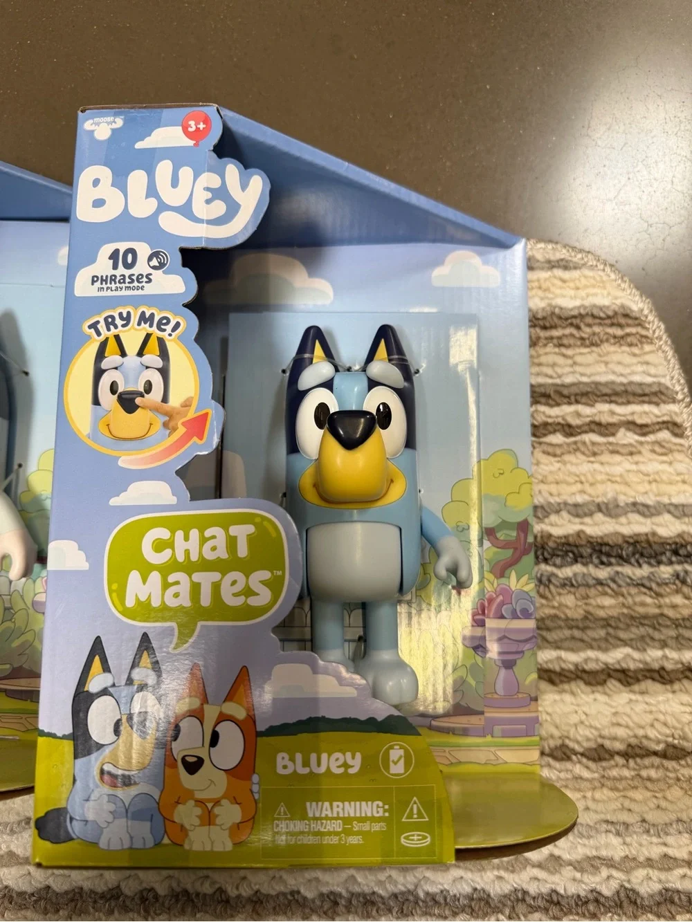 Bluey quick description