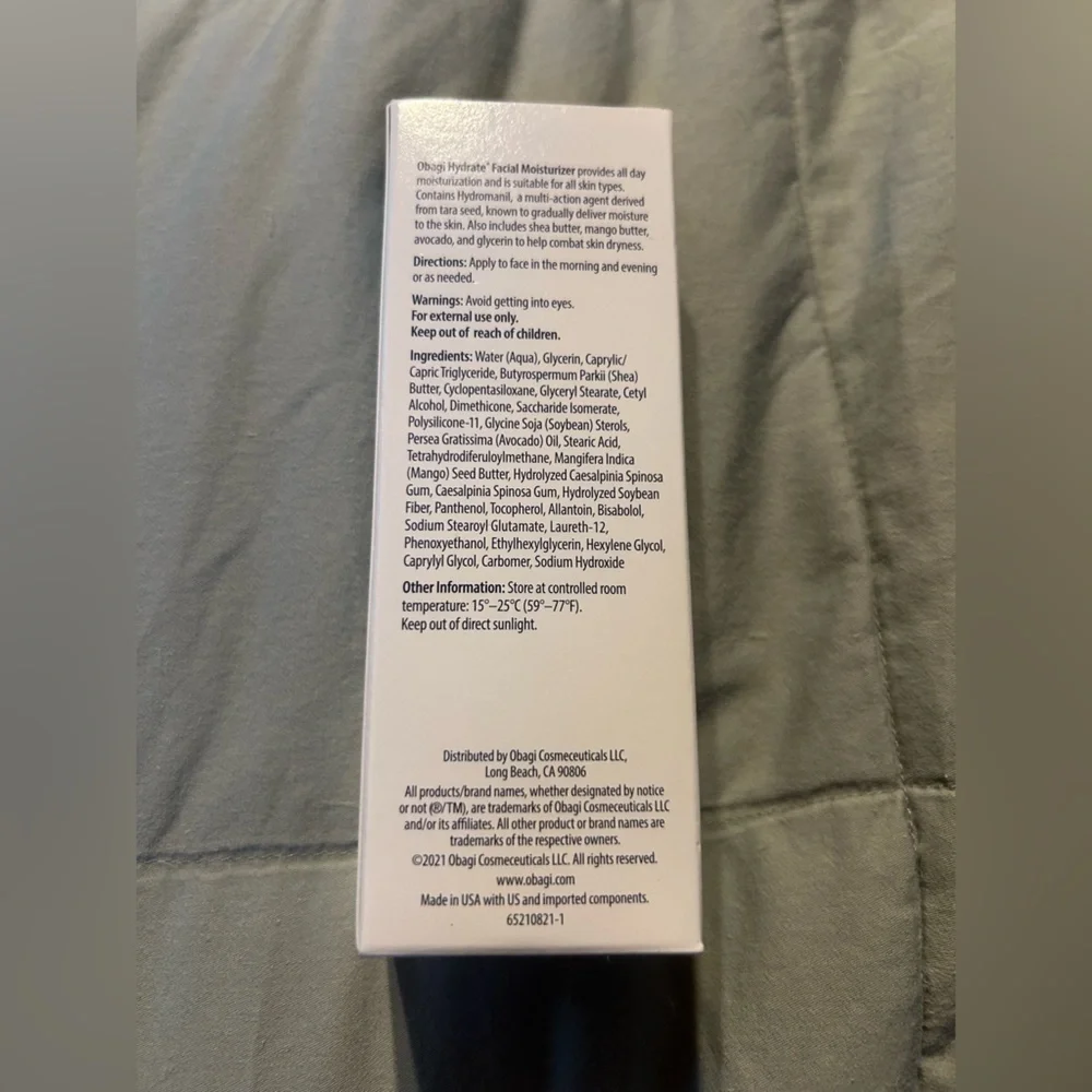 Obagi Medical Hydrate Facial Moisturizer