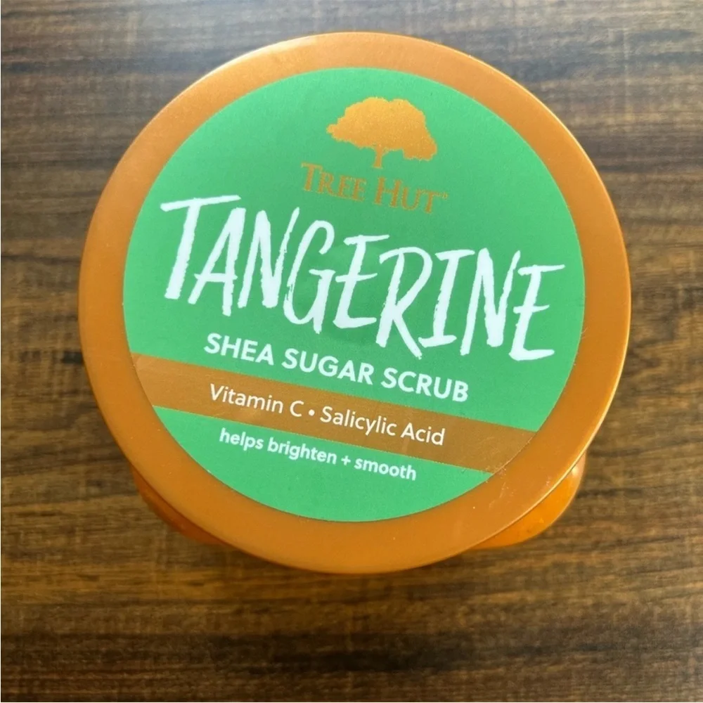 Tree Hut Tangerine Shea Sugar Scrub