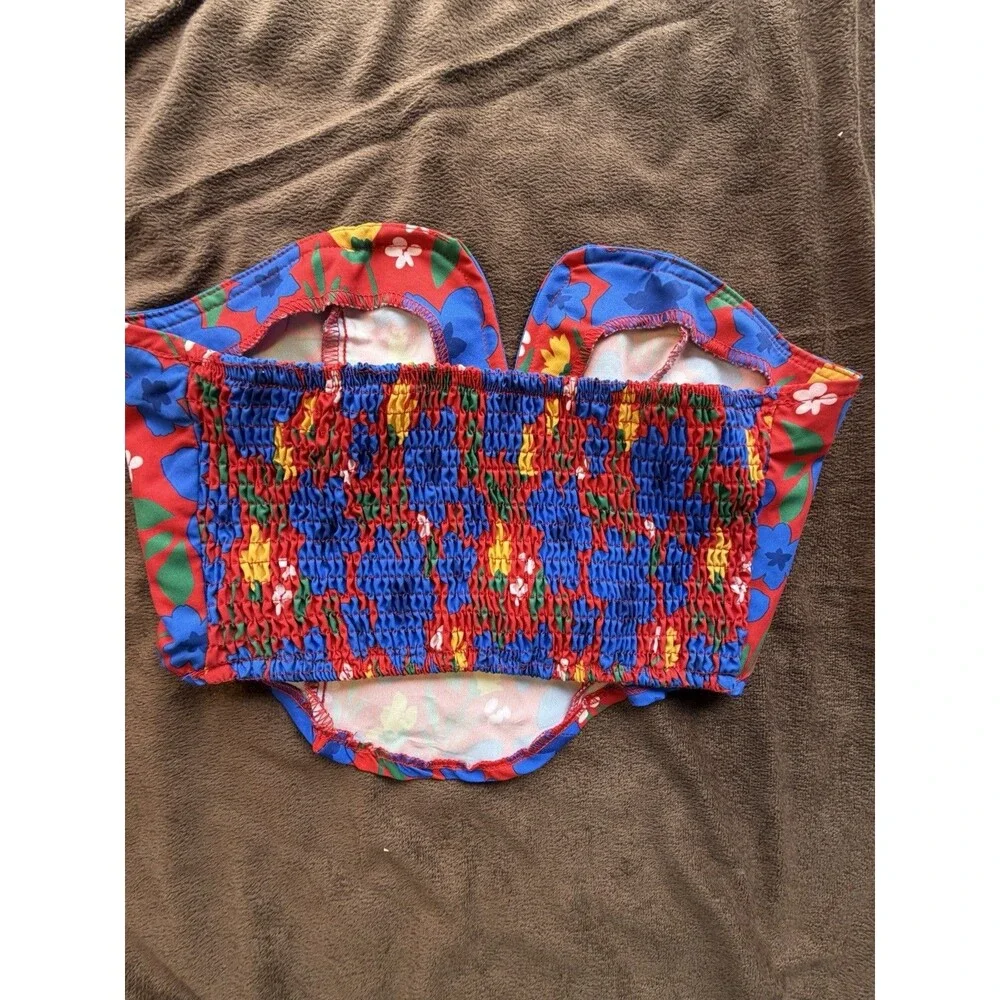 Unbranded floral corset