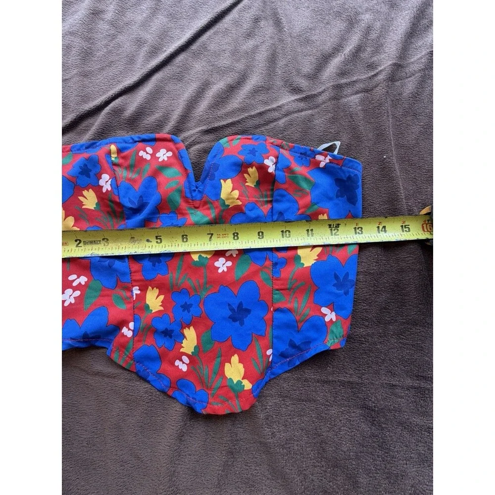 Unbranded floral corset