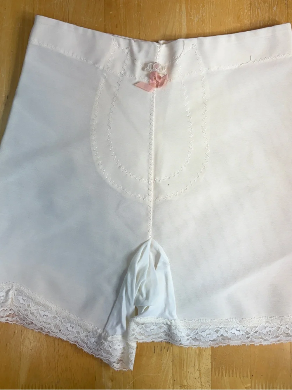 Vintage Tummy Slimmer Nos Girdle Panties Shorts High Waisted Extra Large XL