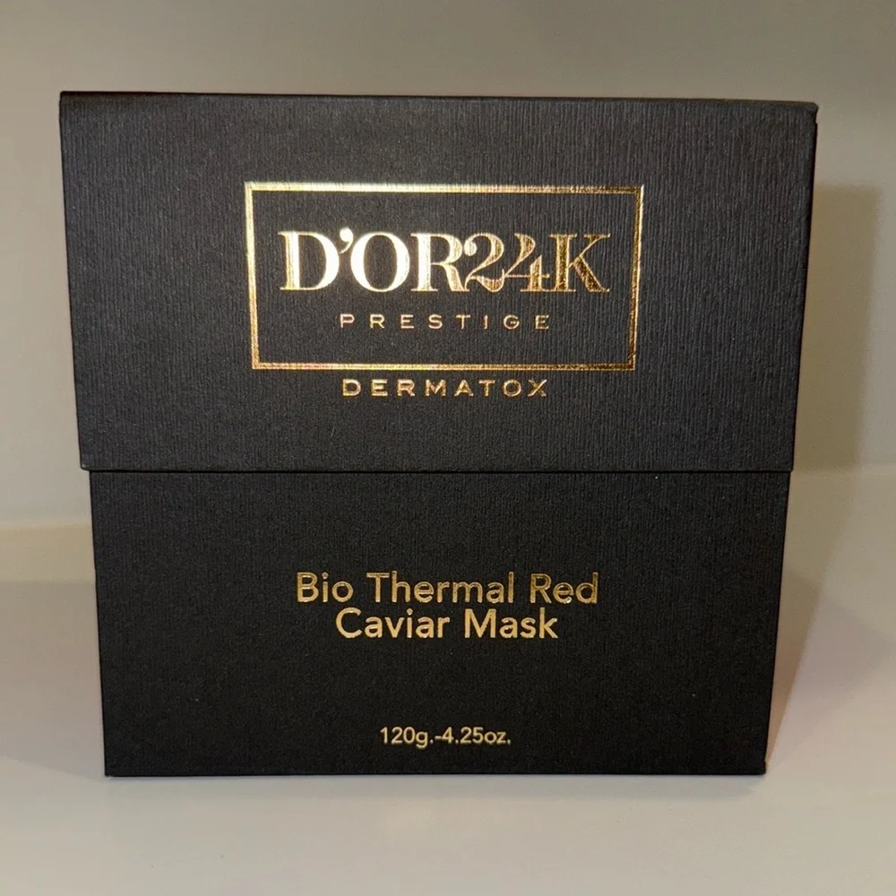 D’OR24K Ultimate‎ Dermatox Red Caviar Mask