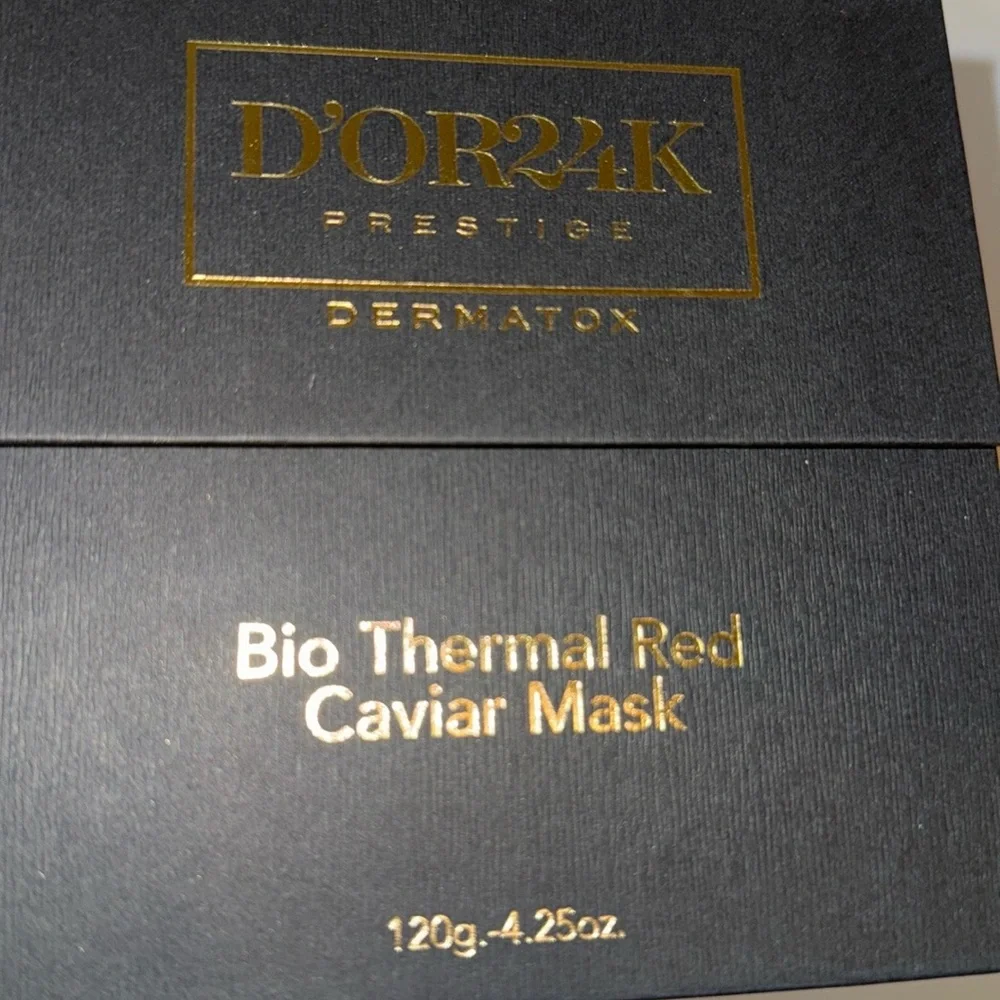 D’OR24K Ultimate‎ Dermatox Red Caviar Mask