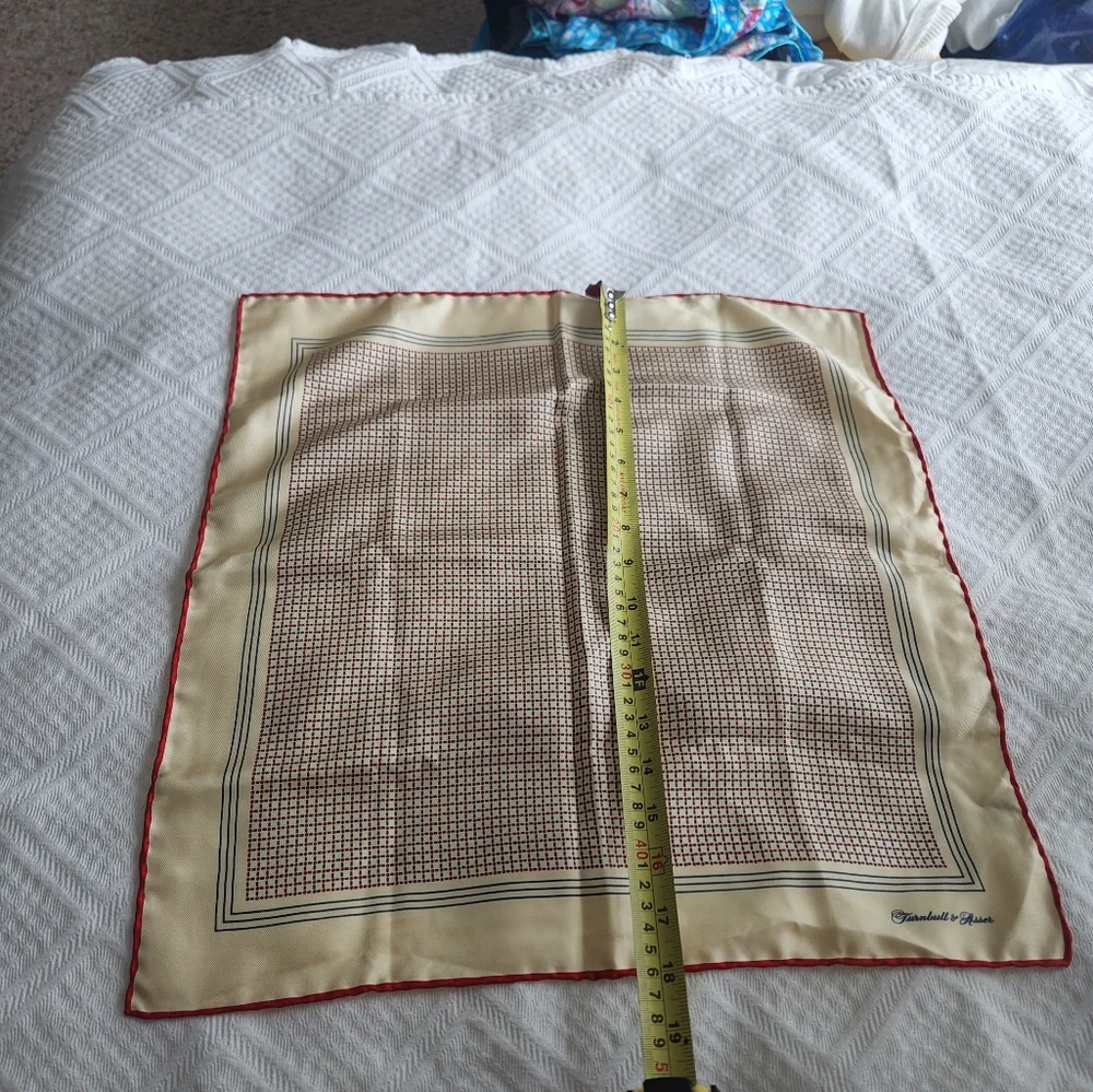 Turnbull & Asser luxurious silk
