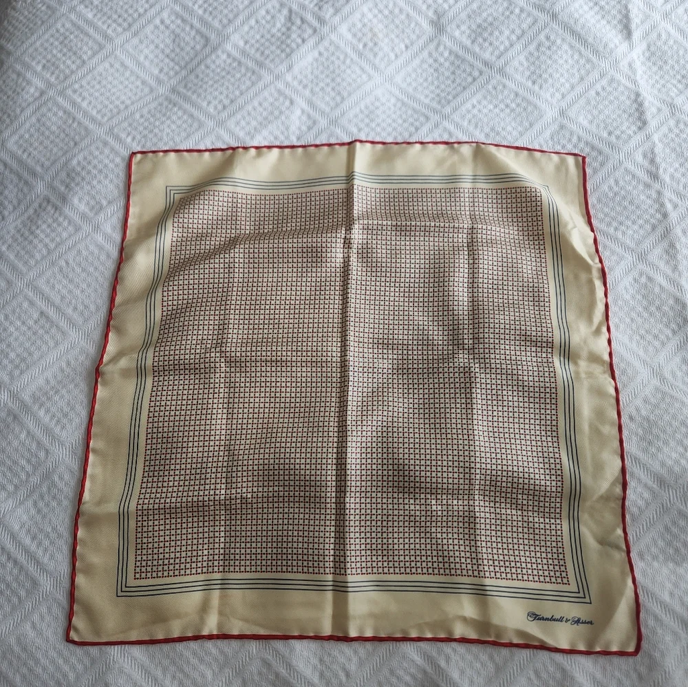 Turnbull & Asser luxurious silk