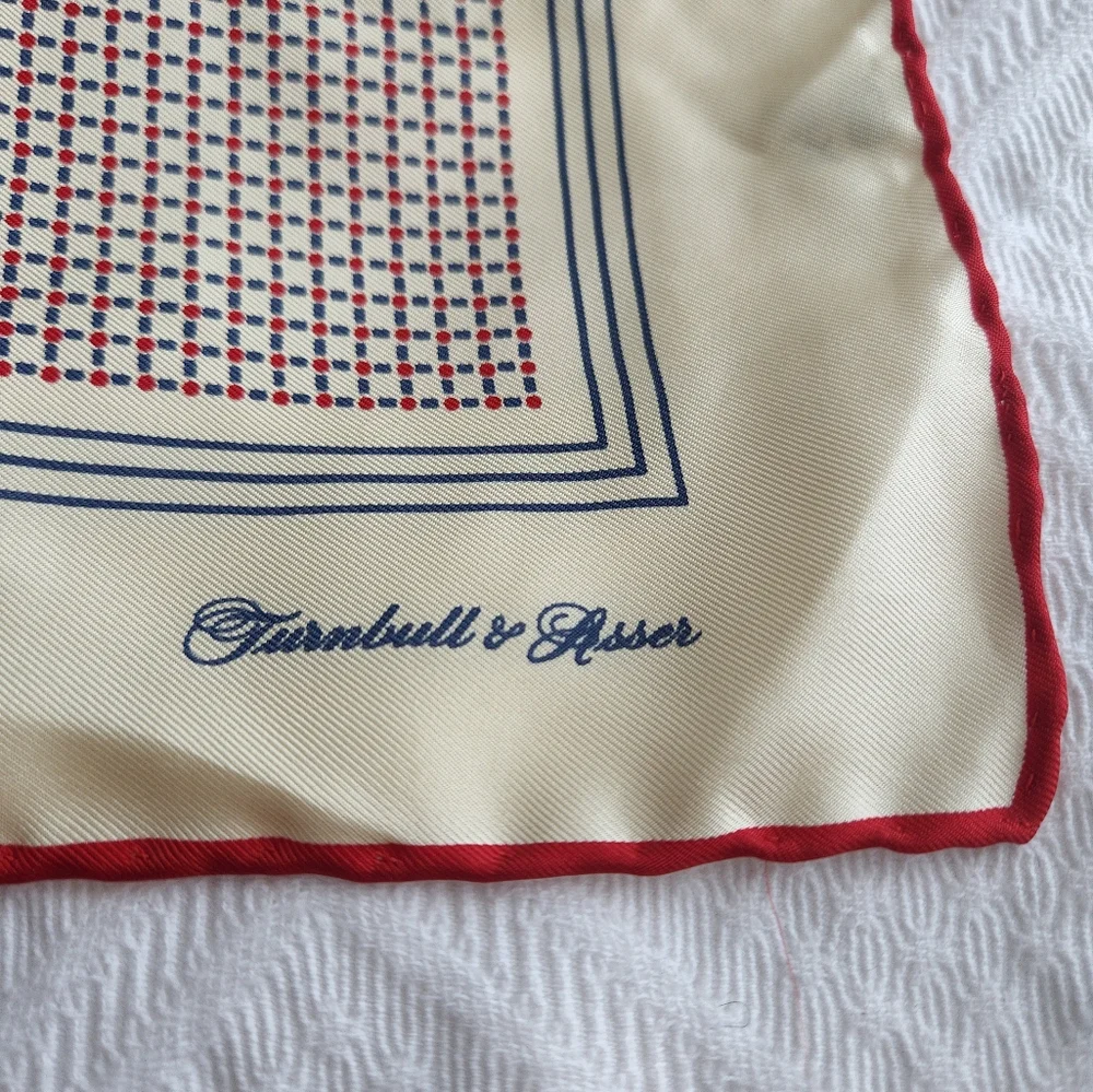 Turnbull & Asser luxurious silk