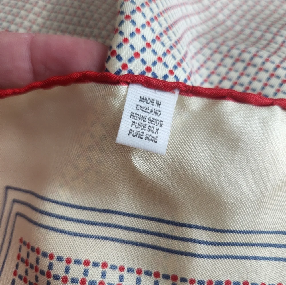 Turnbull & Asser luxurious silk