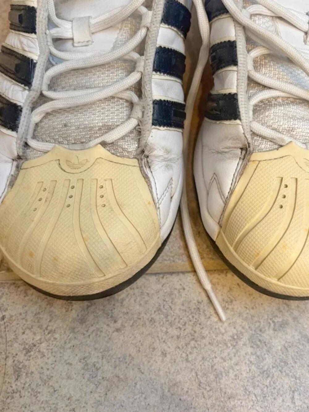 adidas superstar leather