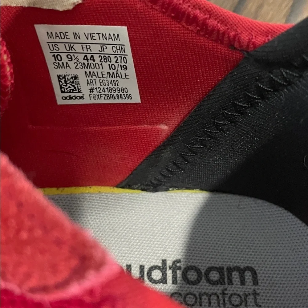 Adidas Phosphere Scarlet Trainers