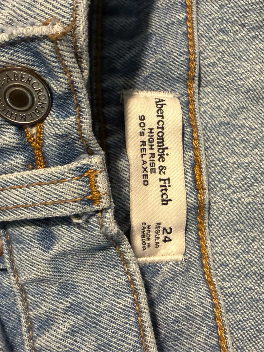 Abercrombie & Fitch classic high