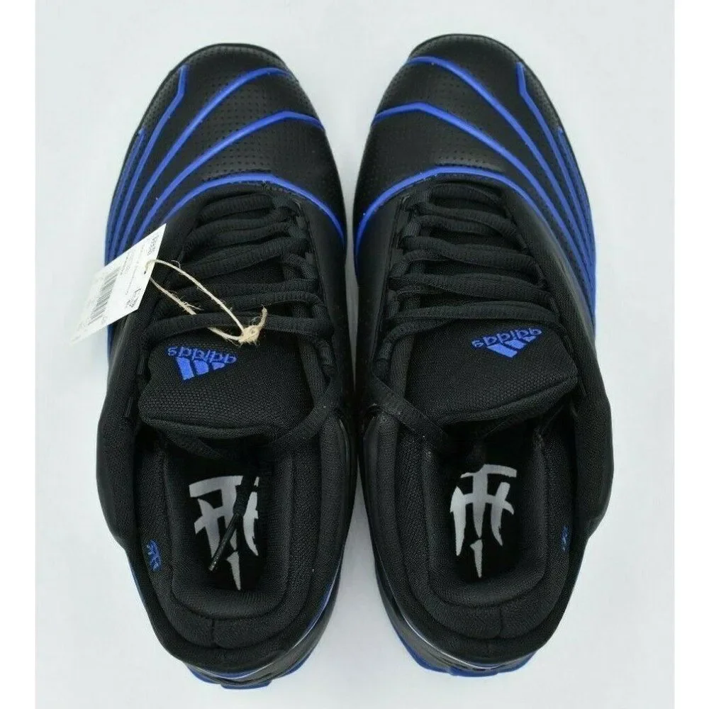 NWB Adidas Men Size 8 TMAC 2 Restomod Royal Blue Black Basketball Sneaker FX4992