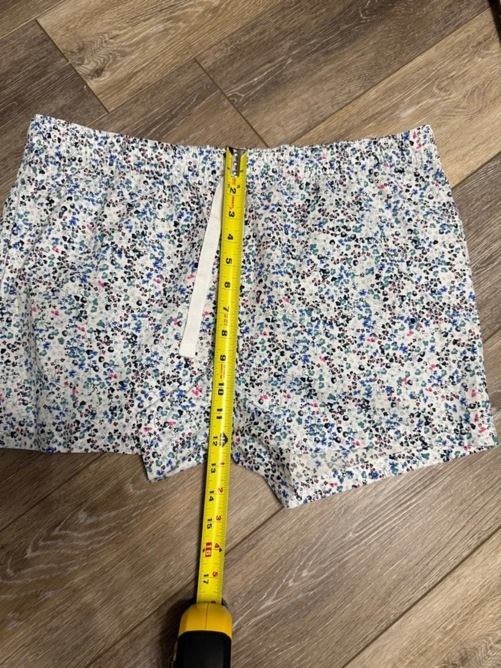 Amazon shorts waist floral