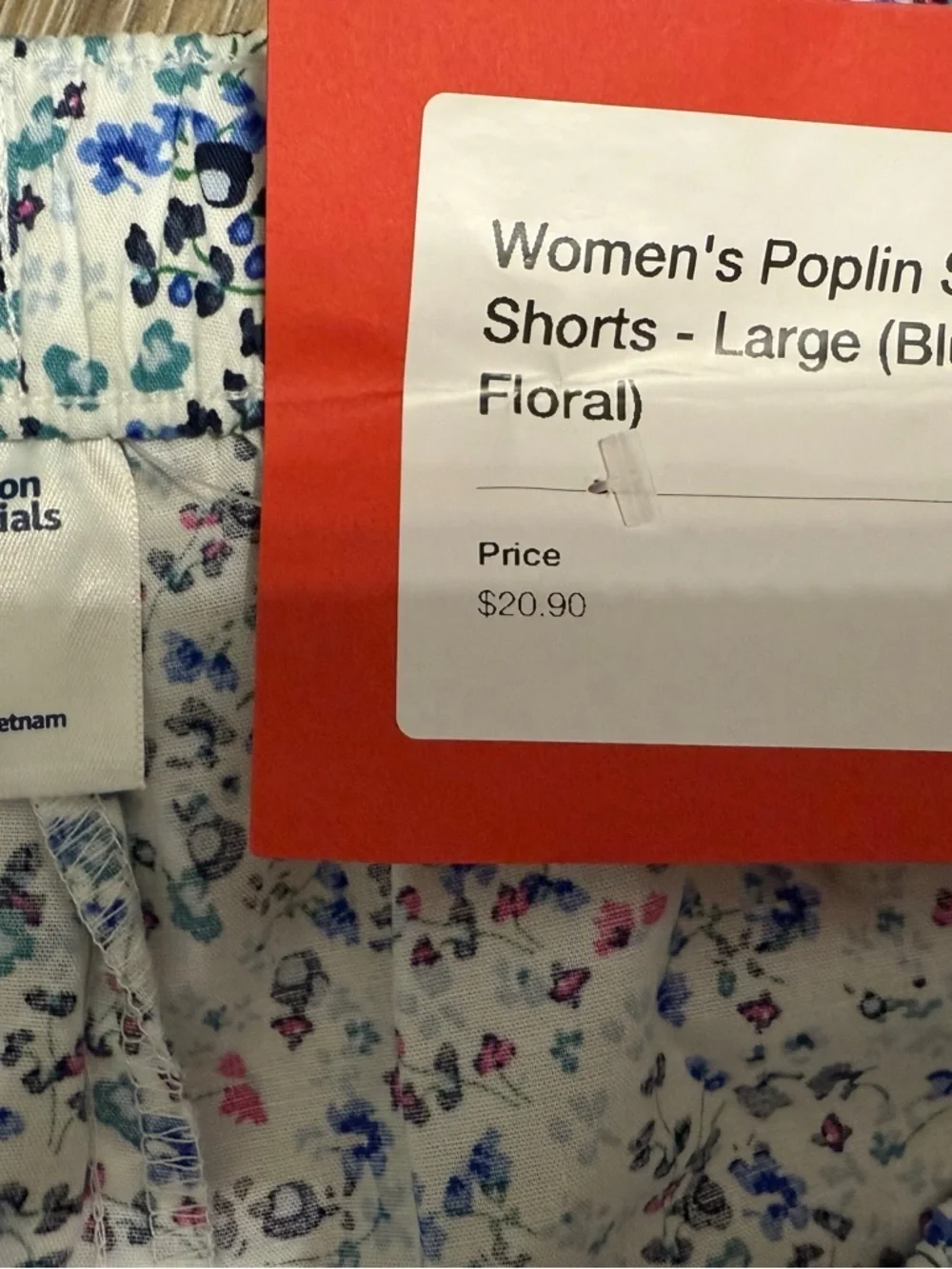 Amazon multicolor shorts lightweight