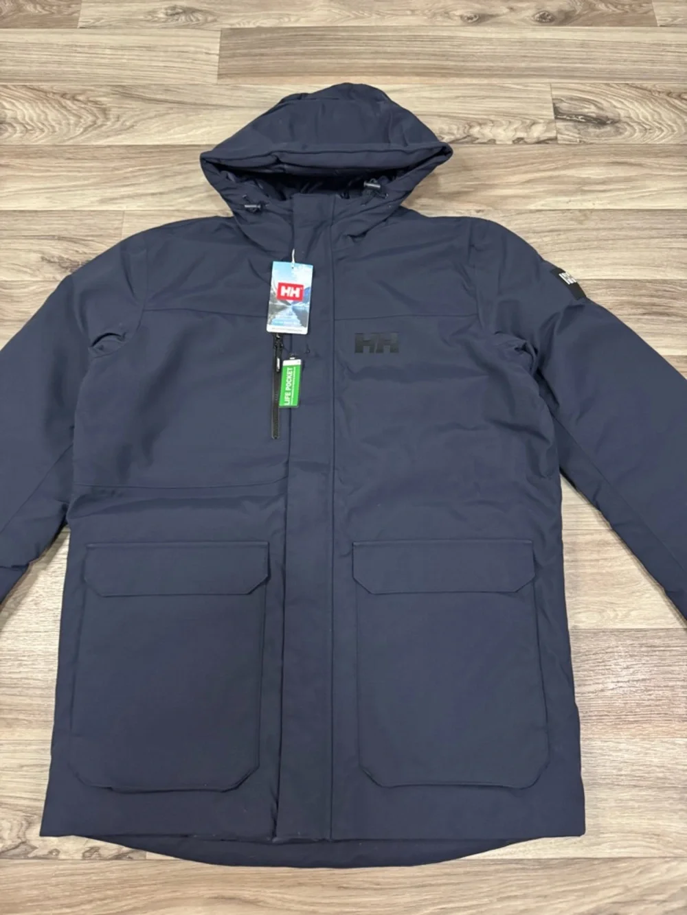 Helly Hansen size lab navy
