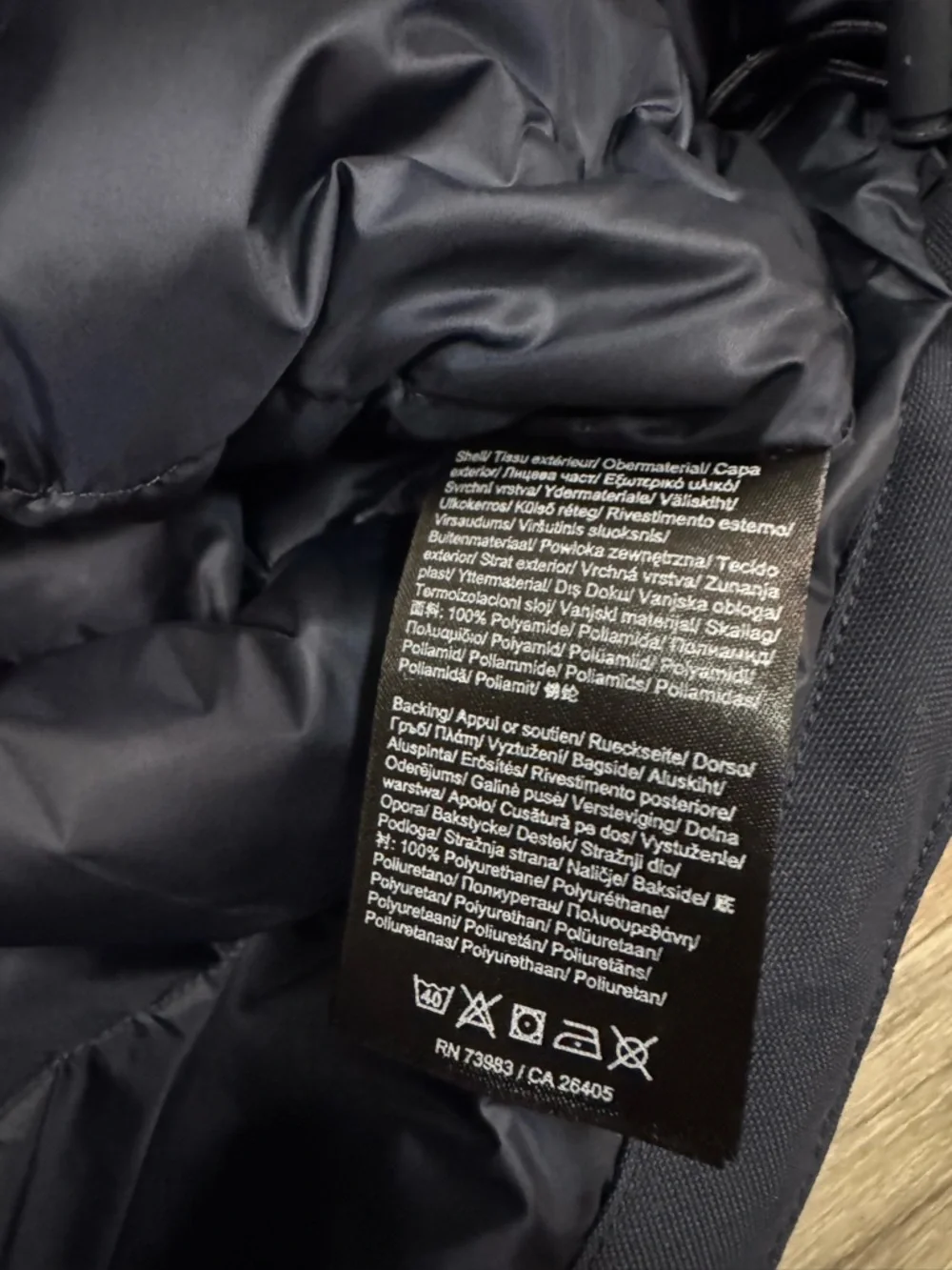 Helly Hansen men tags lab