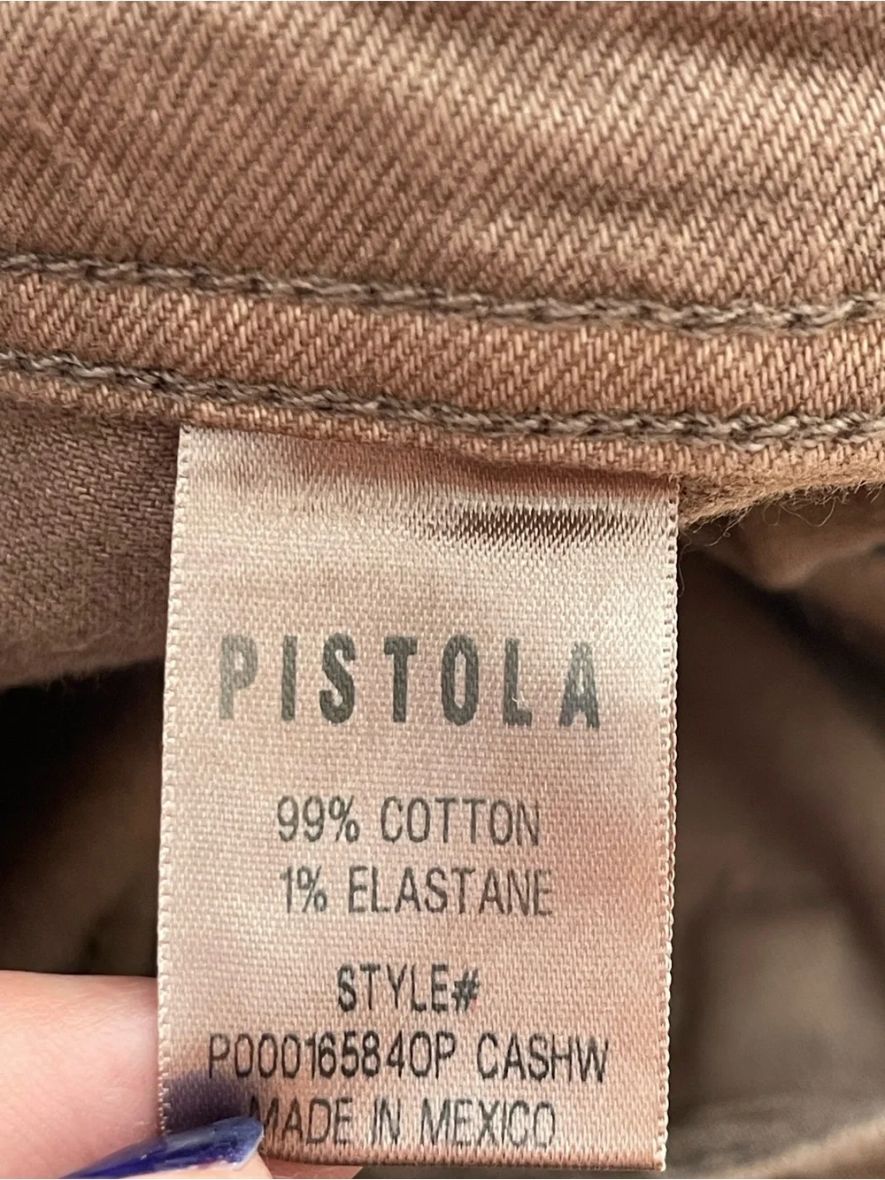 pistola these jeans
