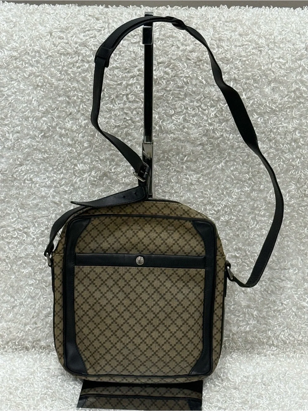 Gucci Diamanté Messenger Bag