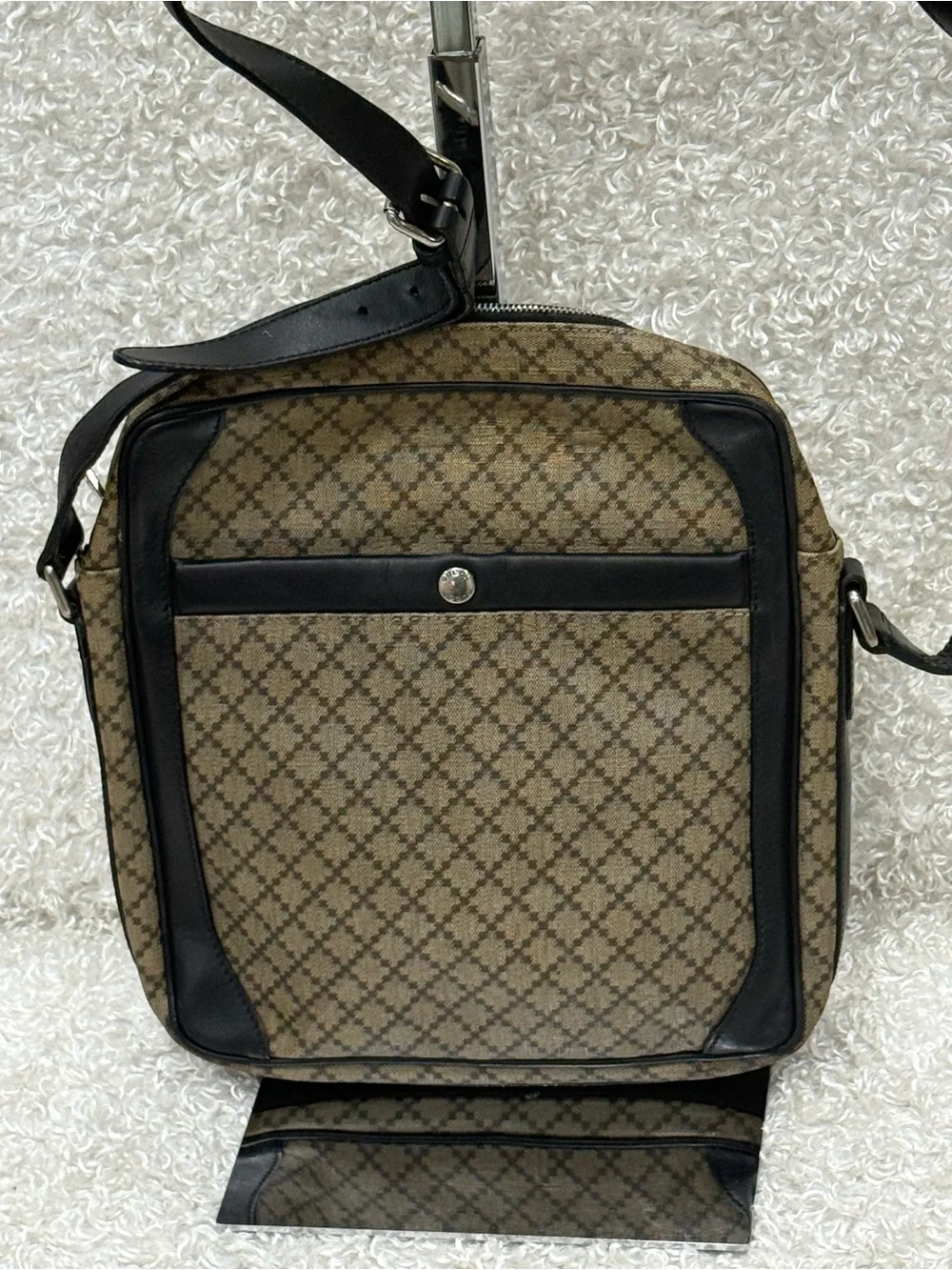 Gucci Diamanté Messenger Bag