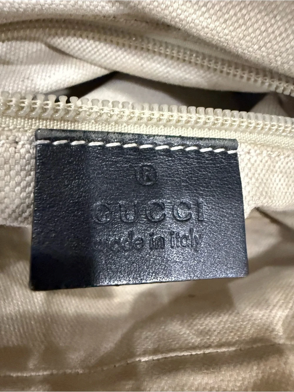 Gucci Diamanté Messenger Bag