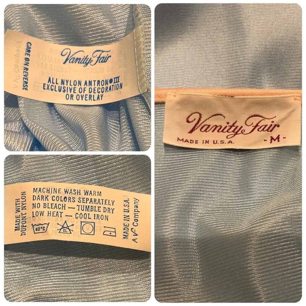 Vanity Fair vintage vanity