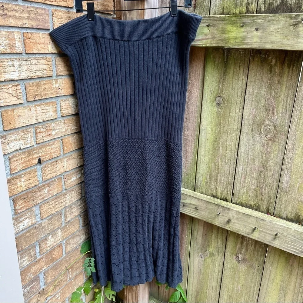 Free People chic black