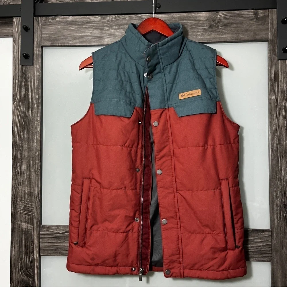 Columbia stay warm
