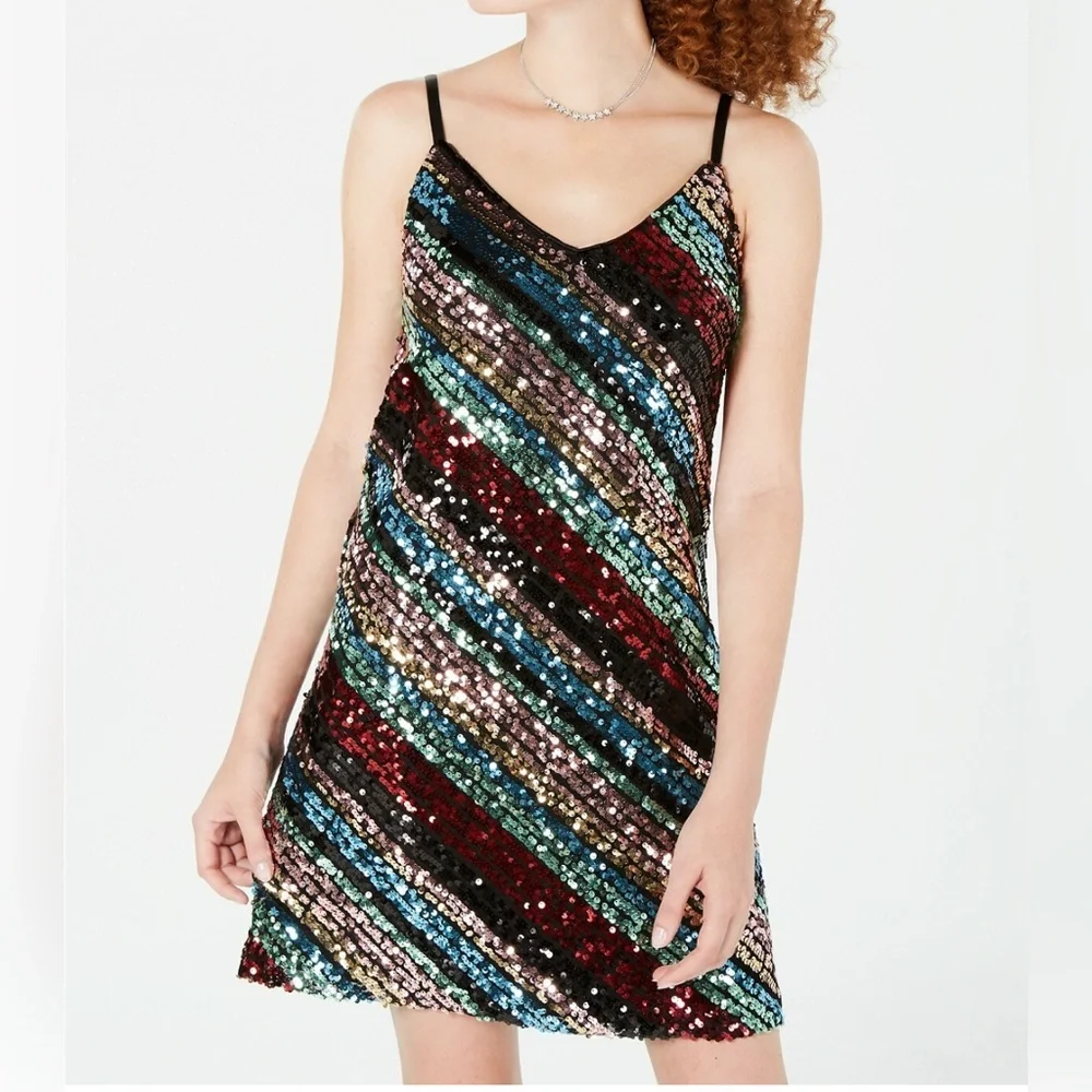 As‎ U Wish Black Dress