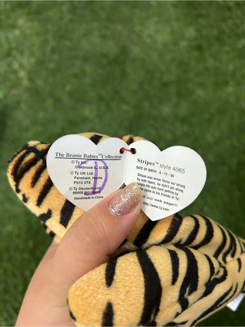 Vintage TY beanie Baby