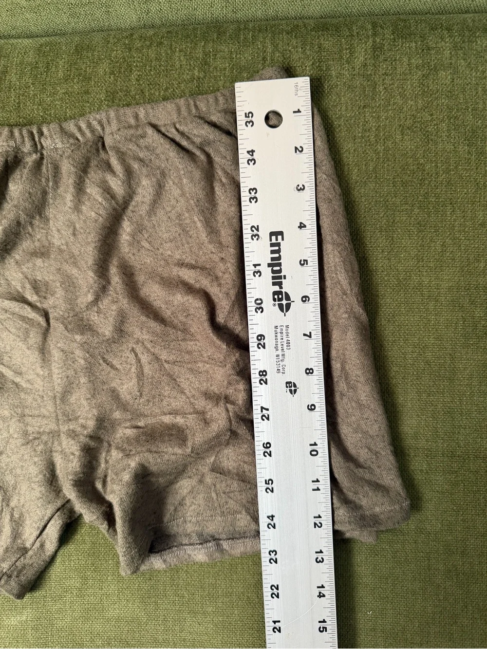 Classic Beige Lounge Shorts