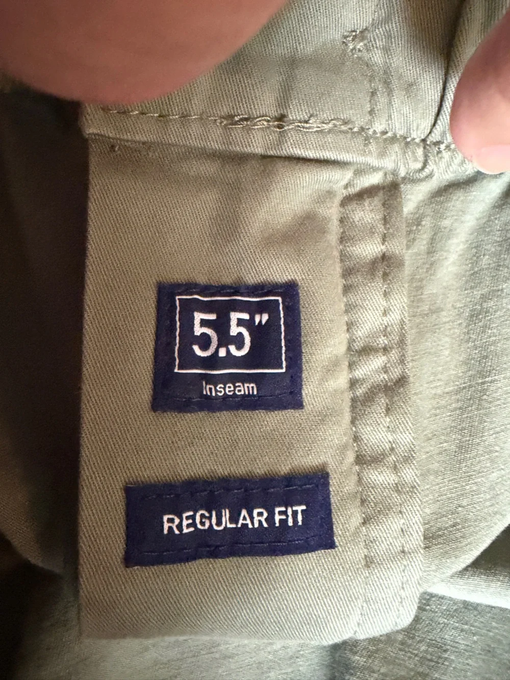 Men’s Chubbies “Escape From The Weekend” Shorts — Size Large (5.5” Inseam)