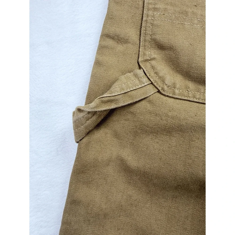 VTG 1999 Carhartt B25 BRN Shorts Made in USA Deadstock NOS Carpenter Canvas 42
