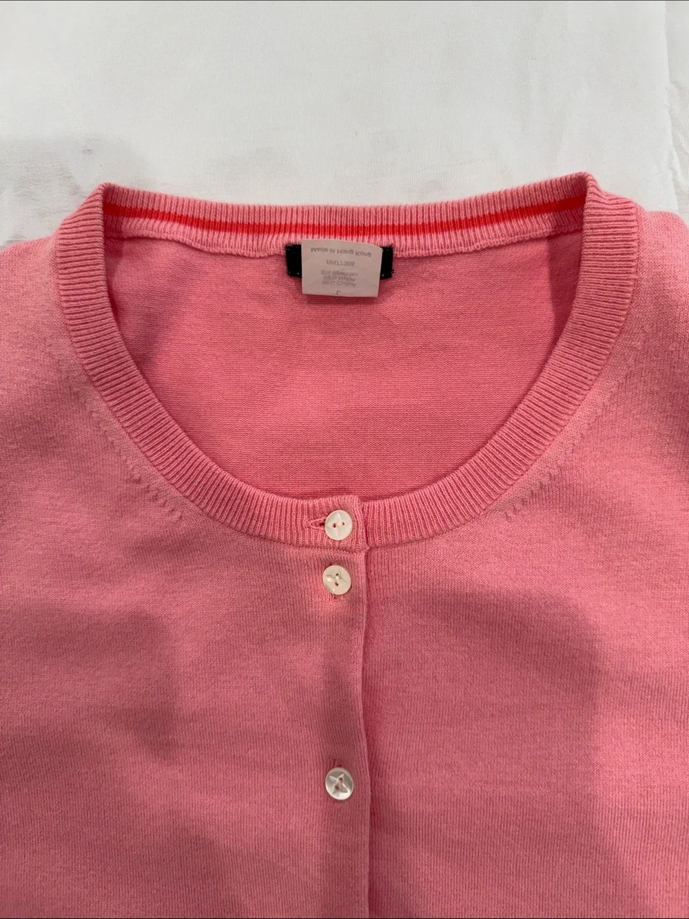 J. Crew soft pink