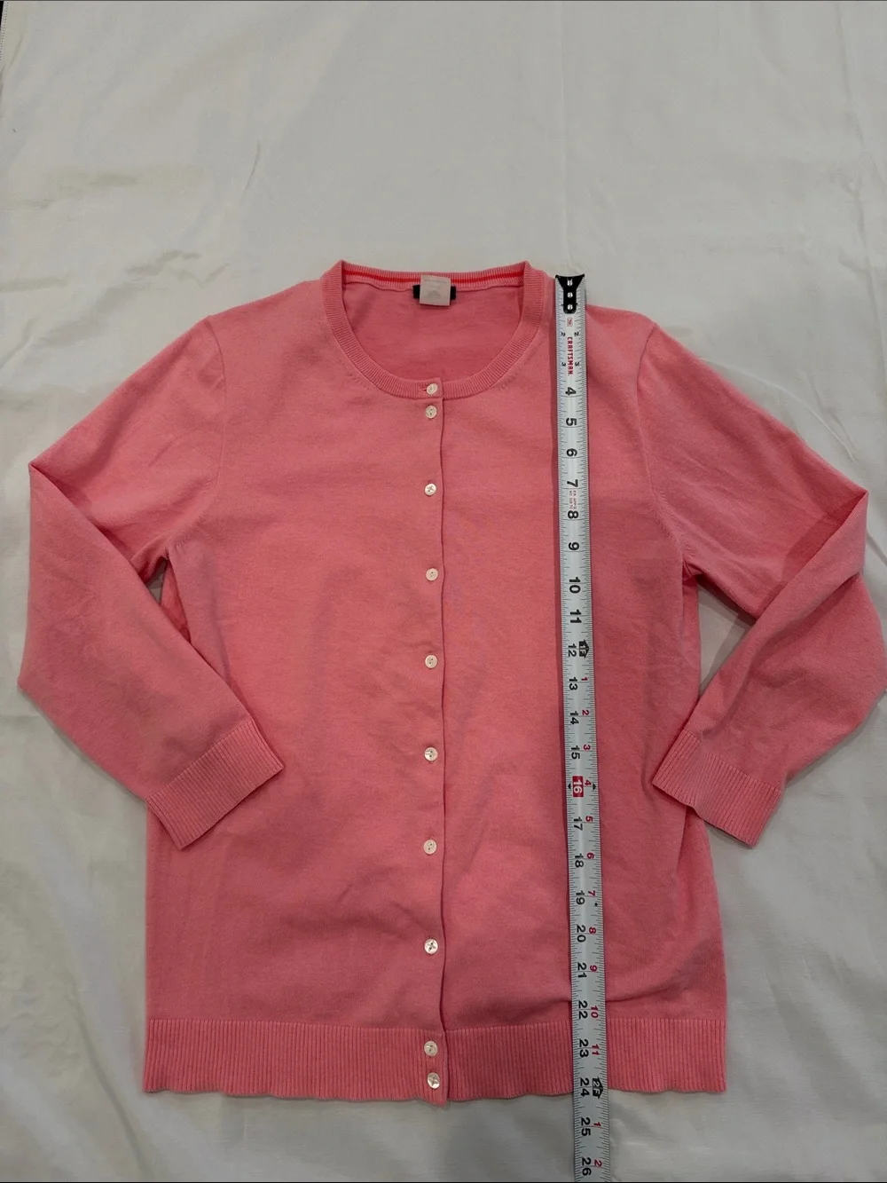 J. Crew soft pink