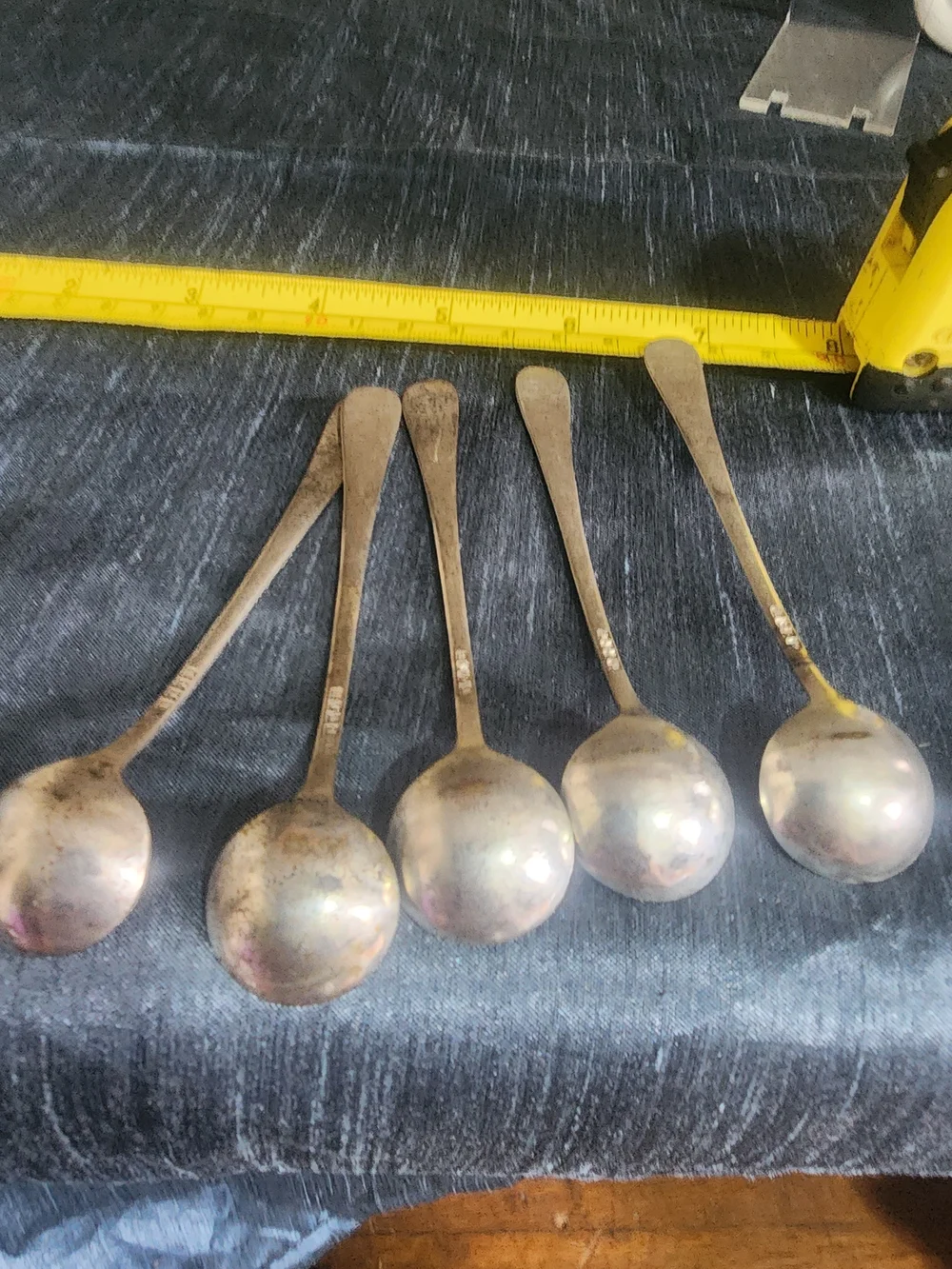 flatware vintage bass