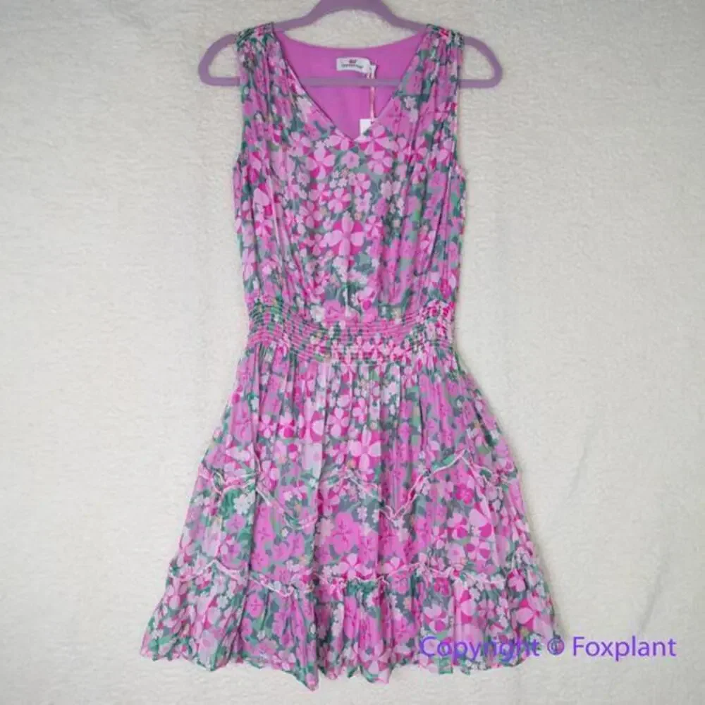 Vineyard Vines reference ruffle