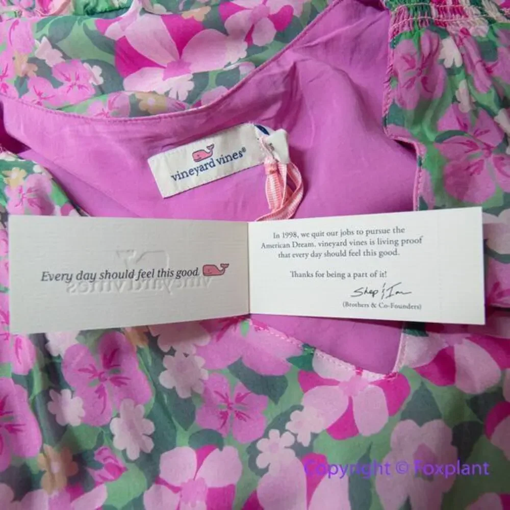 Vineyard Vines measurements size