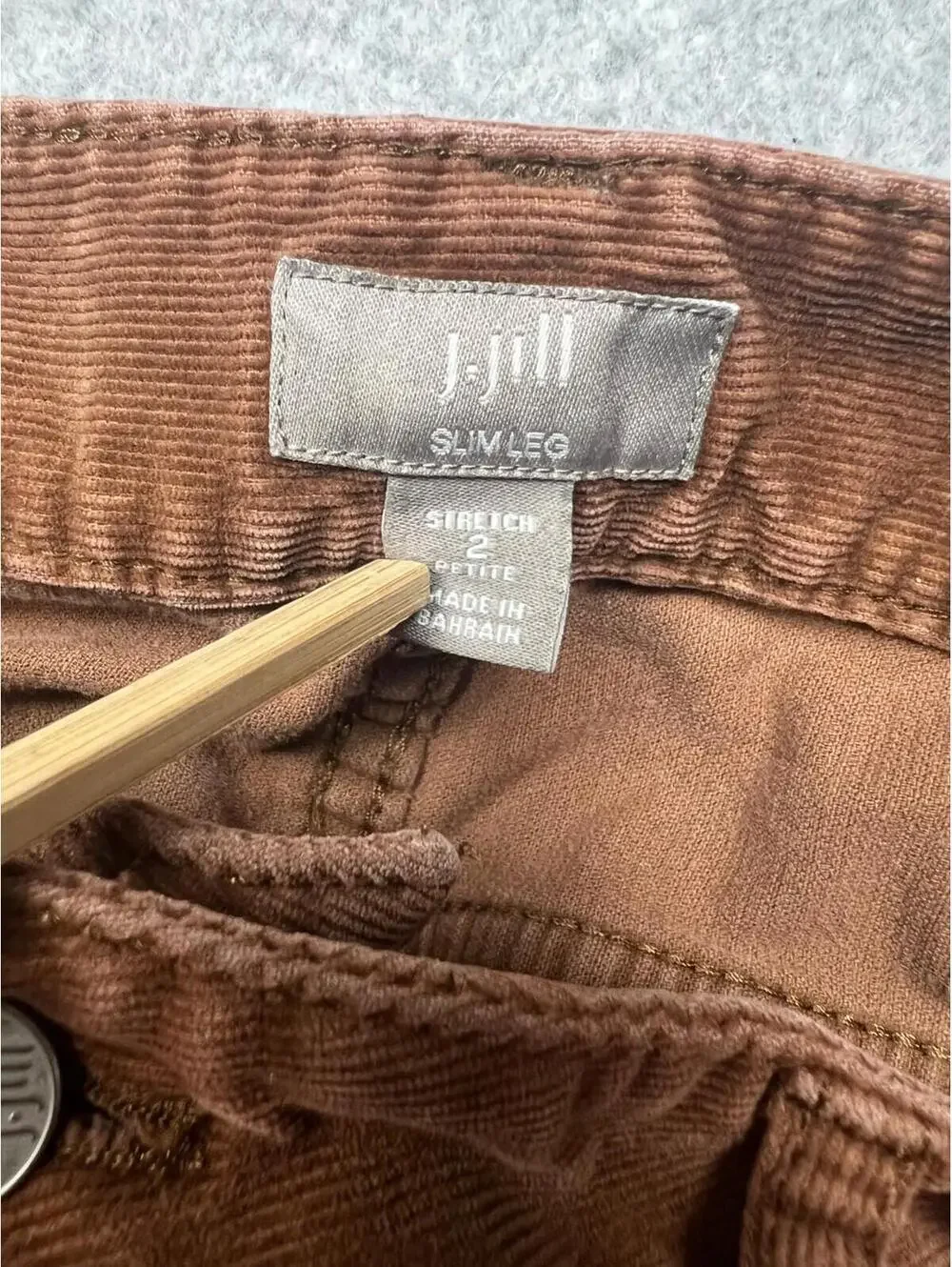 J. Jill jill corduroy