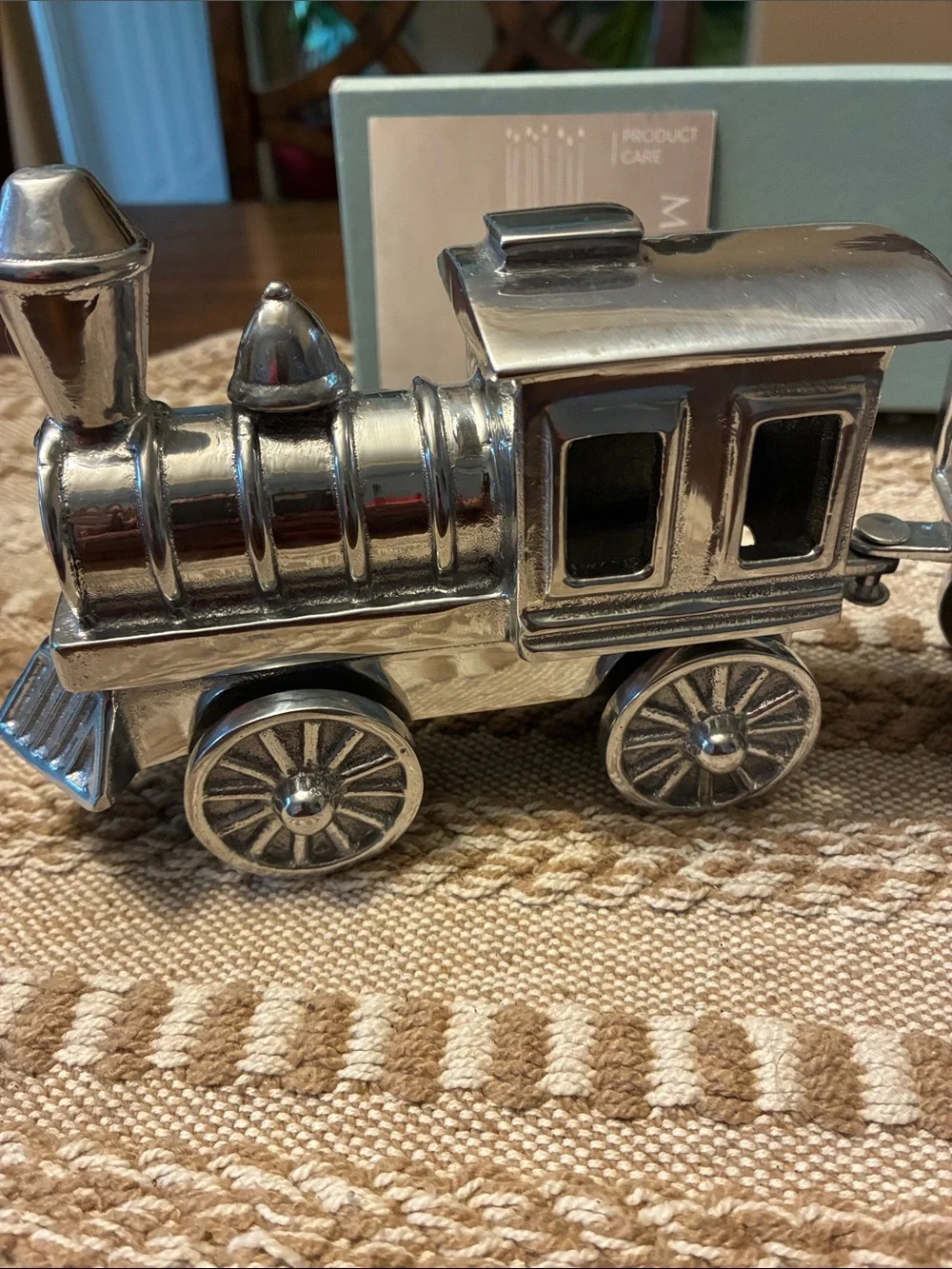 Mariposa Decorative Train Set with Box