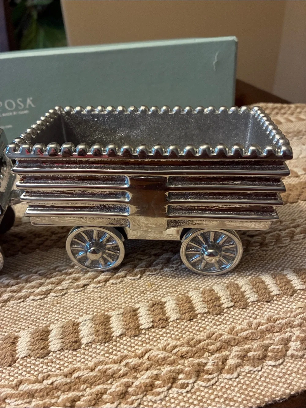 Mariposa Decorative Train Set with Box
