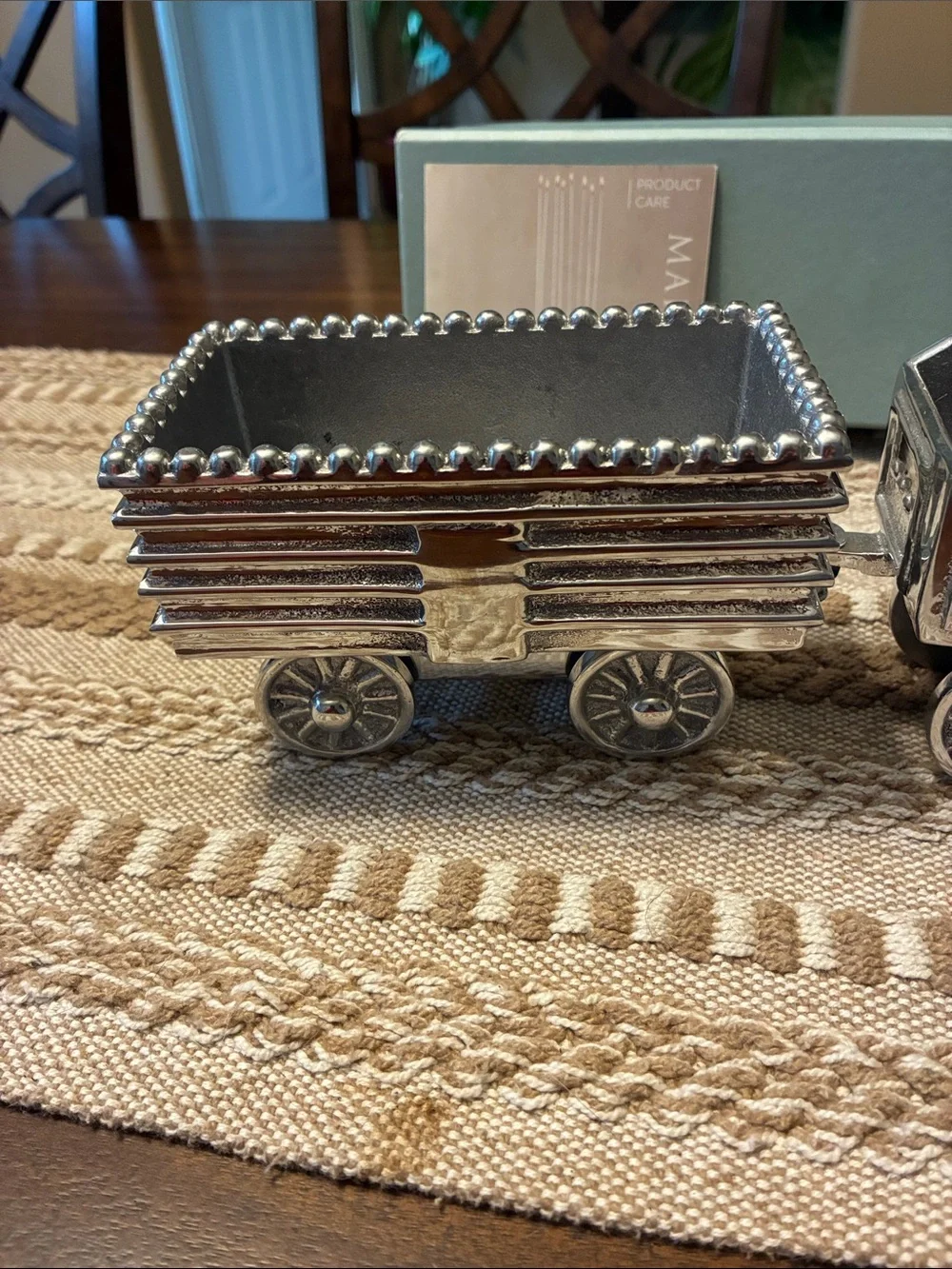Mariposa Decorative Train Set with Box