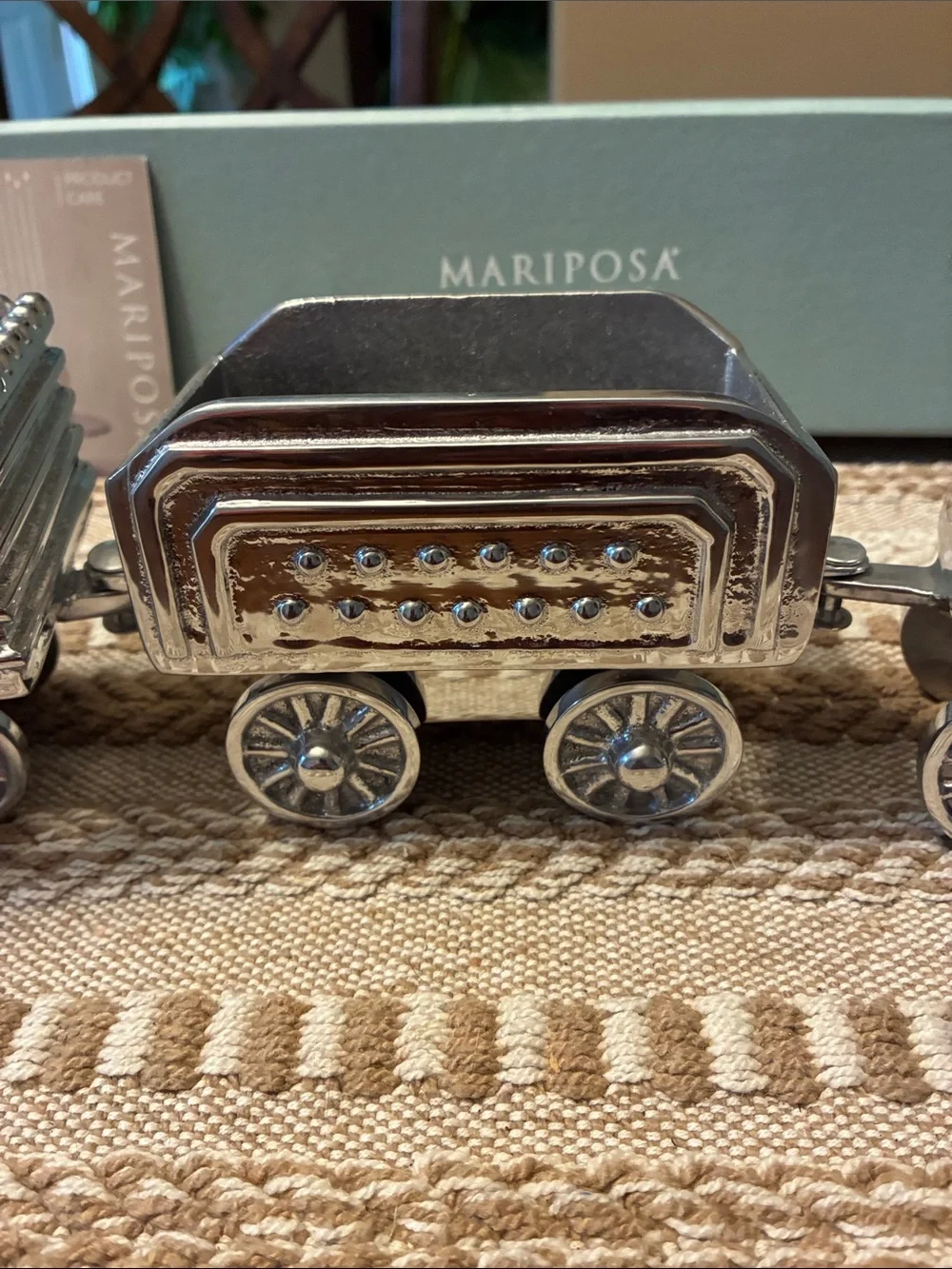 Mariposa Decorative Train Set with Box