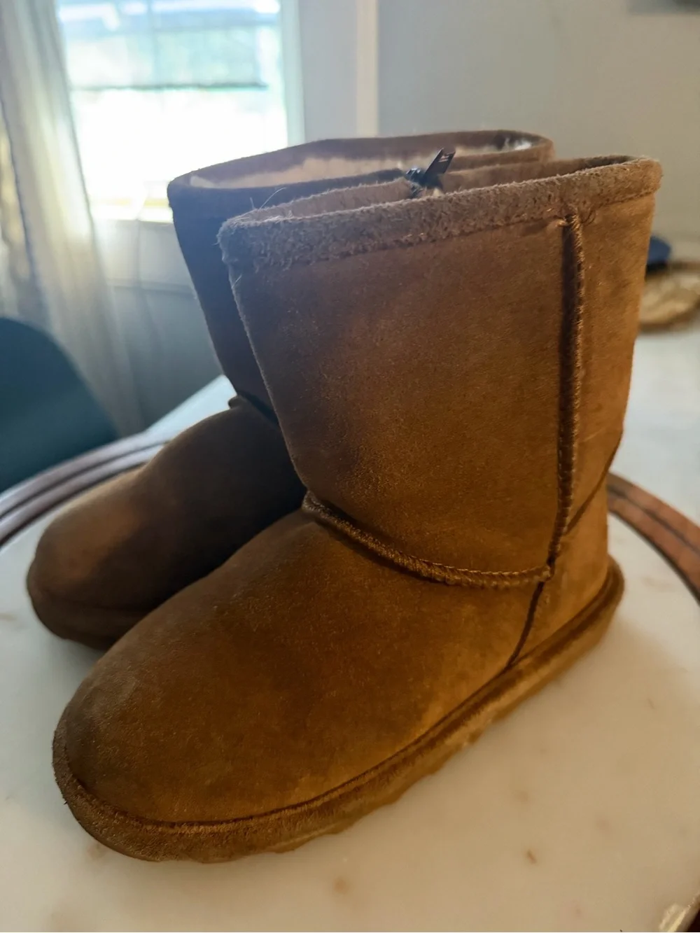 BearPaw suede upper warm